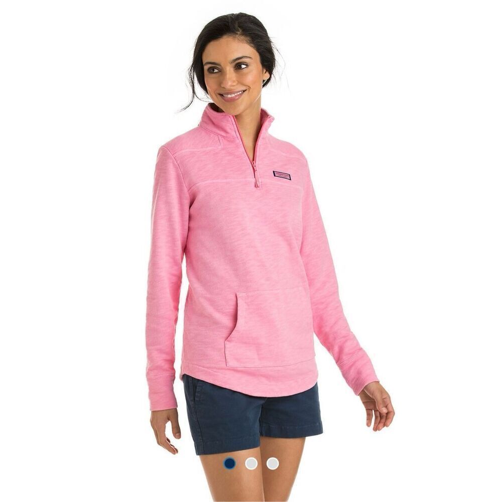 VINEYARD VINES Pink Sweatshirt